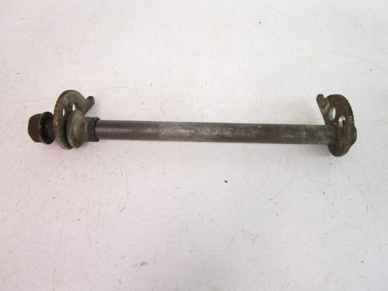 88 Kawasaki KDX 200 Rear Axle Bolt Shaft 41068-1211 1986-1988